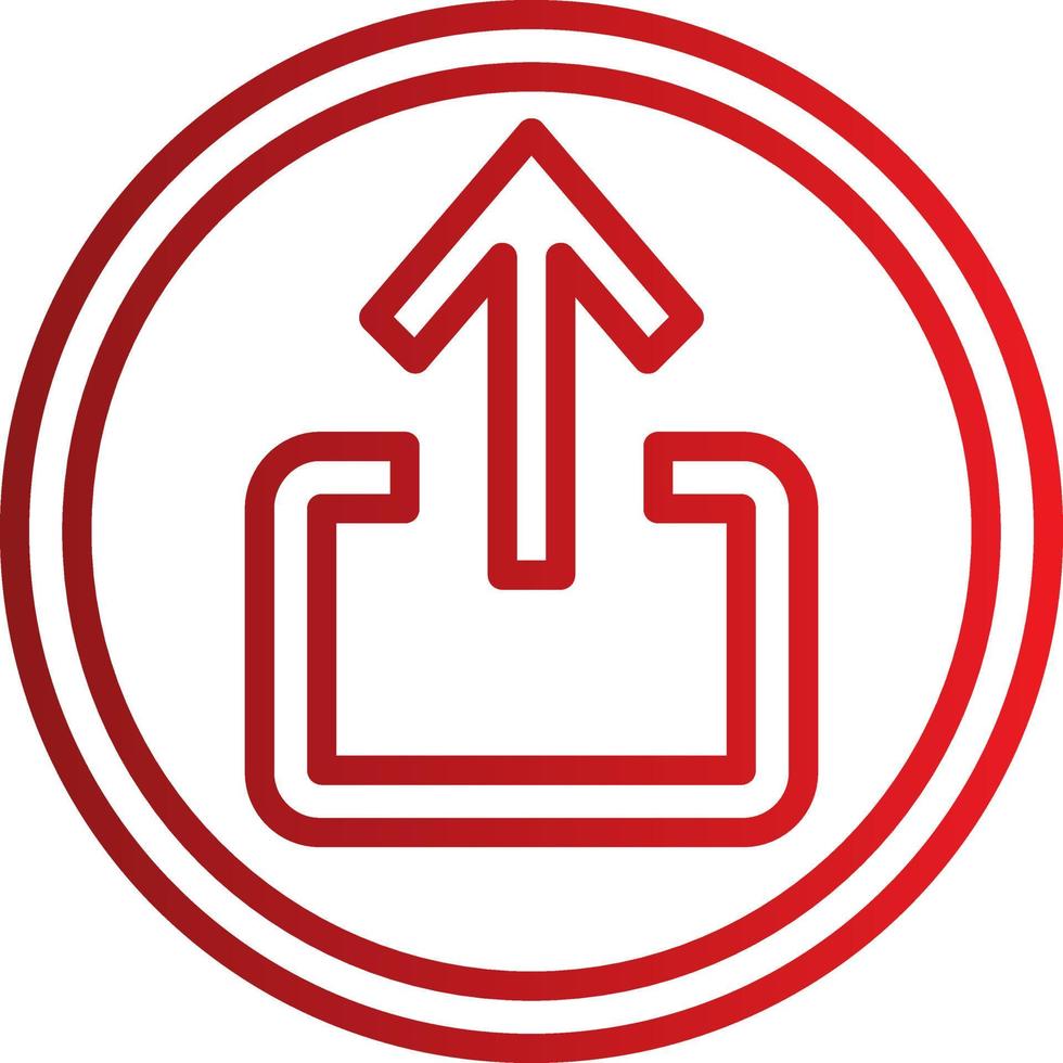 Upload Arrow Vector Icon