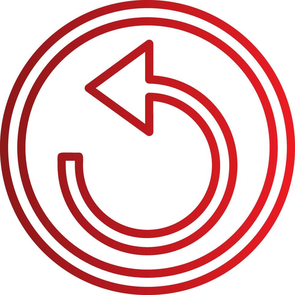 Reloading Arrow Vector Icon