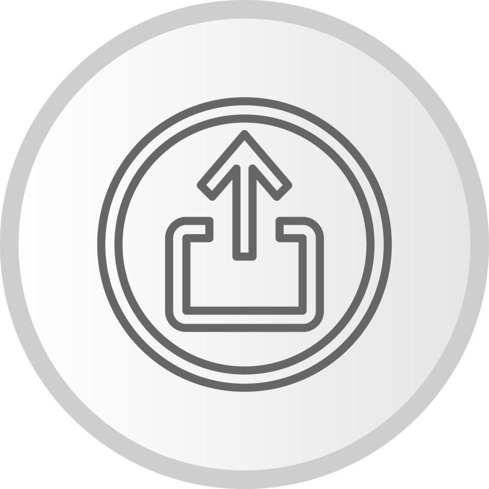 Upload Arrow Vector Icon