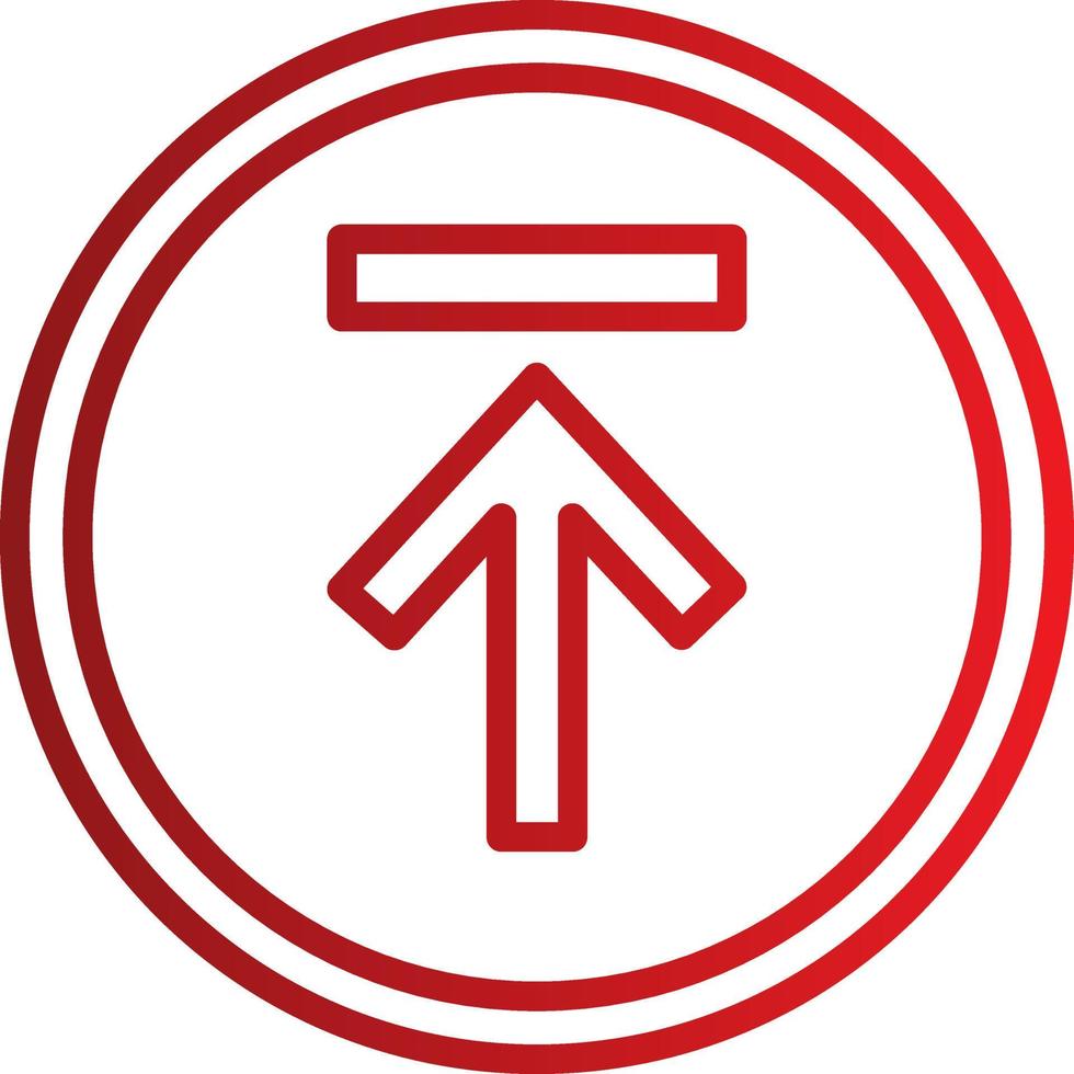 Upload Arrow Vector Icon