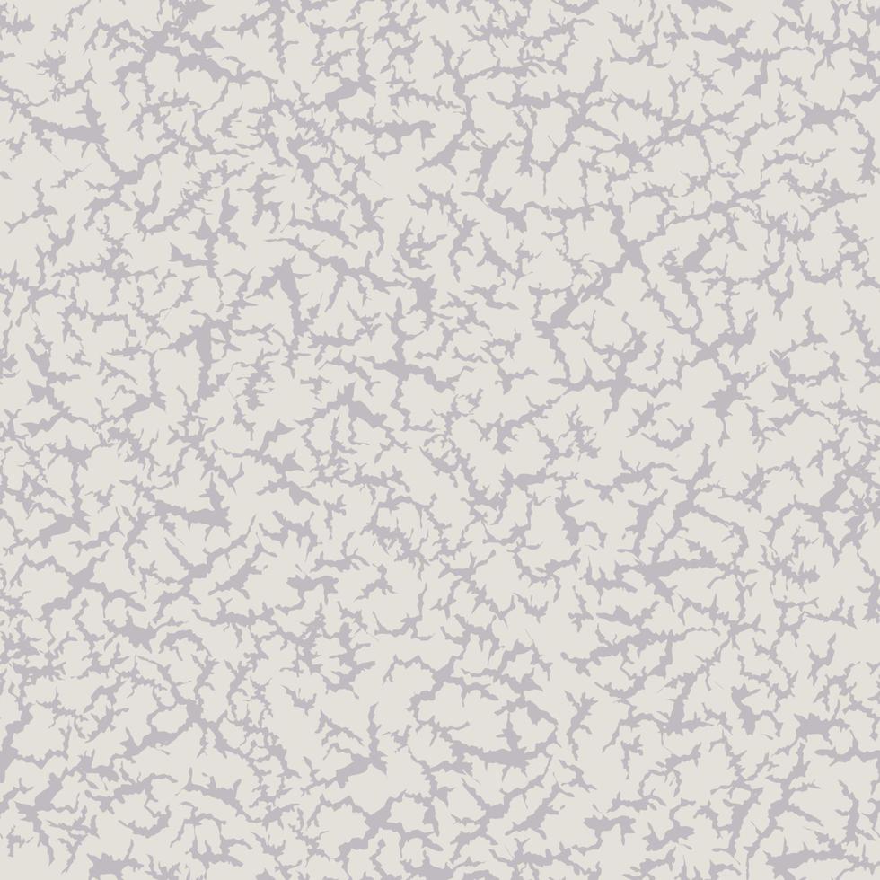 Cracked seamless texture. Abstract textured ground pattern. Organic shapes dots vector