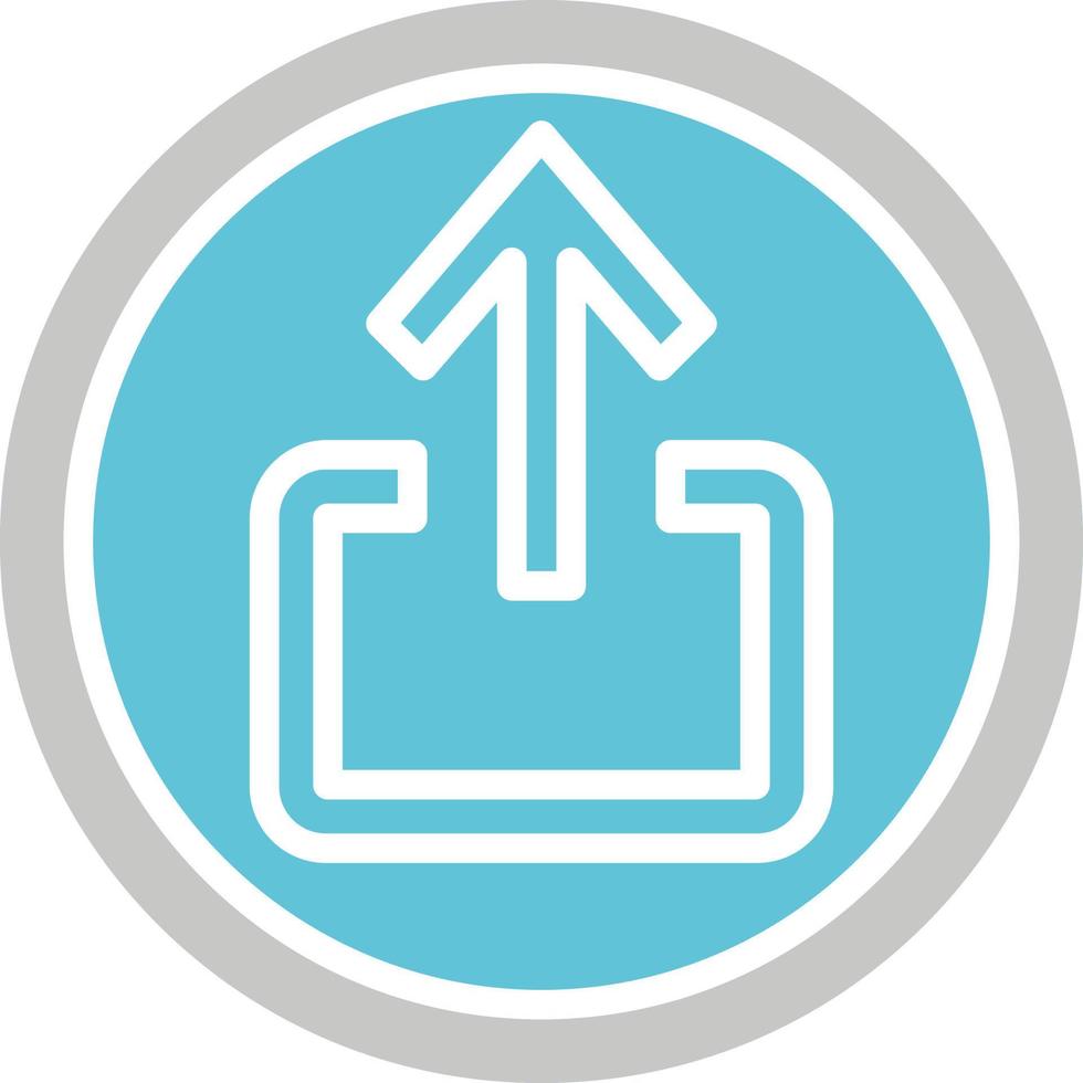 Upload Arrow Vector Icon