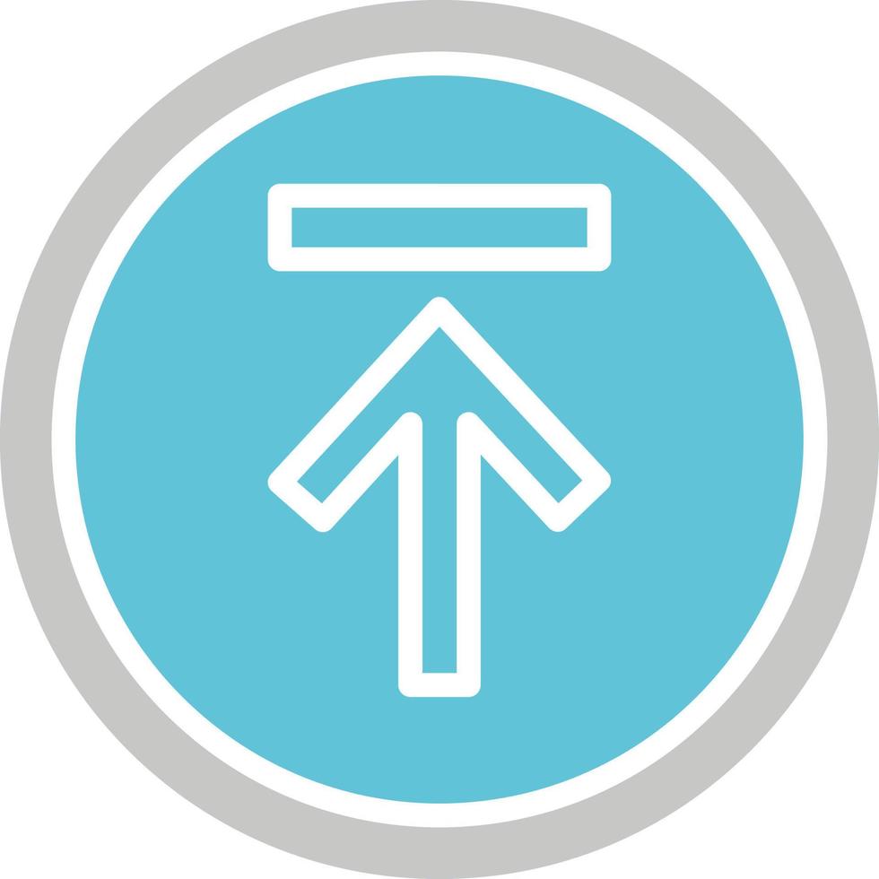 Upload Arrow Vector Icon