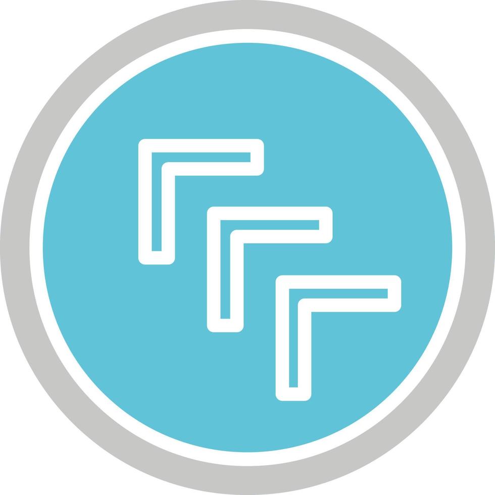 Diagonal Arrows Vector Icon