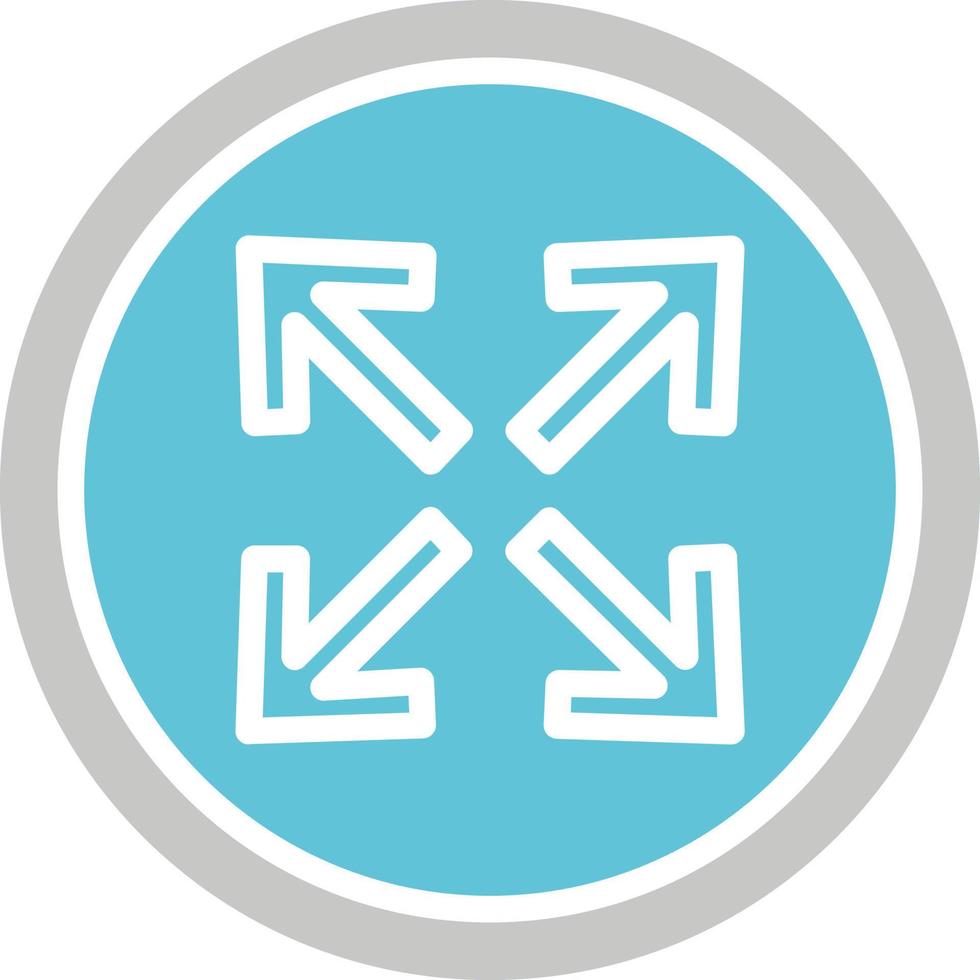 Expand Arrow Vector Icon
