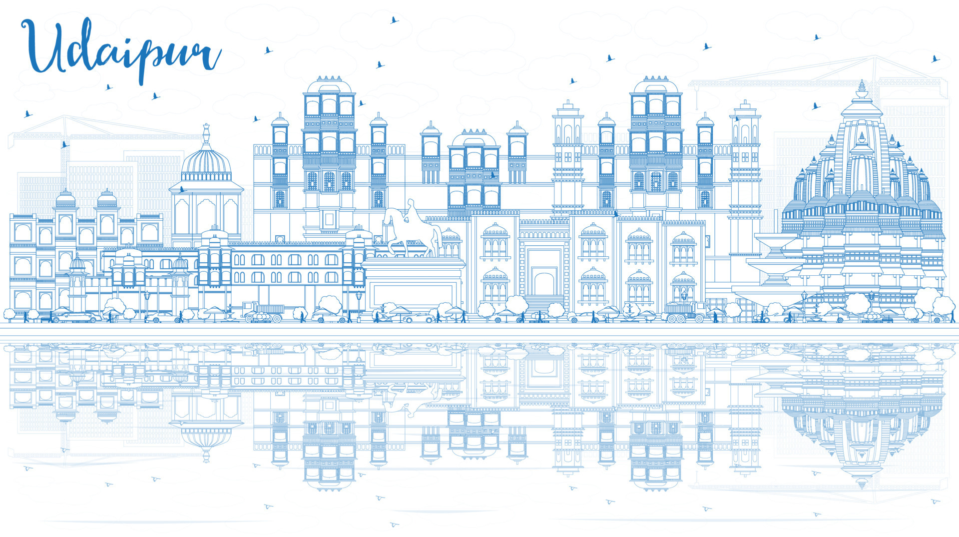 Udaipur Sketches on Behance