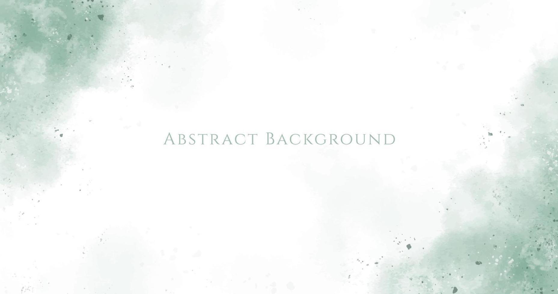 Abstract horizontal watercolor background. Neutral light colored empty space background illustration vector
