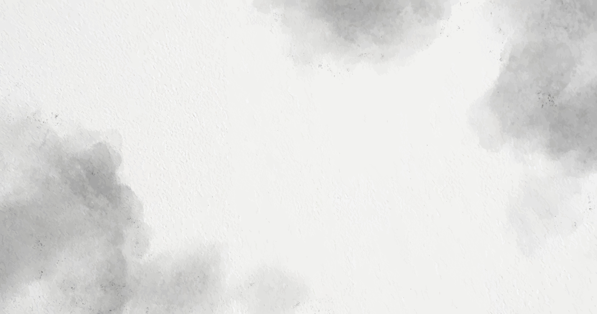 Abstract horizontal watercolor background. Neutral light colored empty