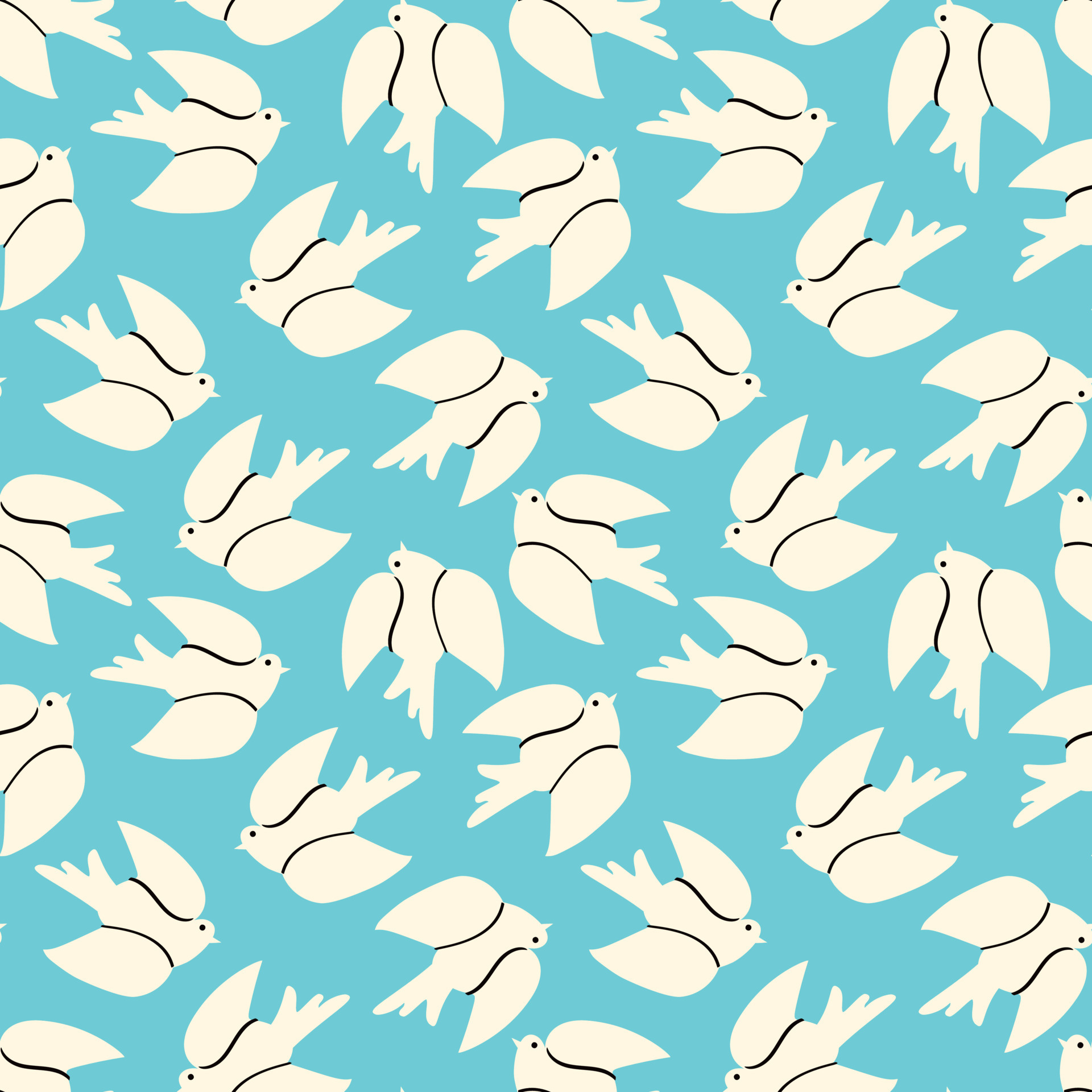 dove seamless pattern. The dove bird is a symbol of peace. vector drawing in doodle style 16411916 Vector Art at Vecteezy dove seamless pattern. The dove bird is a symbol of peace. vector drawing in doodle style 16411916 Vector Art at Vecteezy