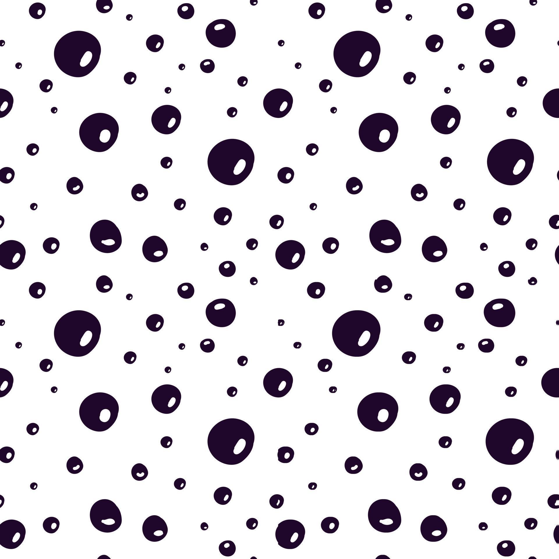 Seamless pattern with bubbles. Water bubbles pattern 16411919 Vector