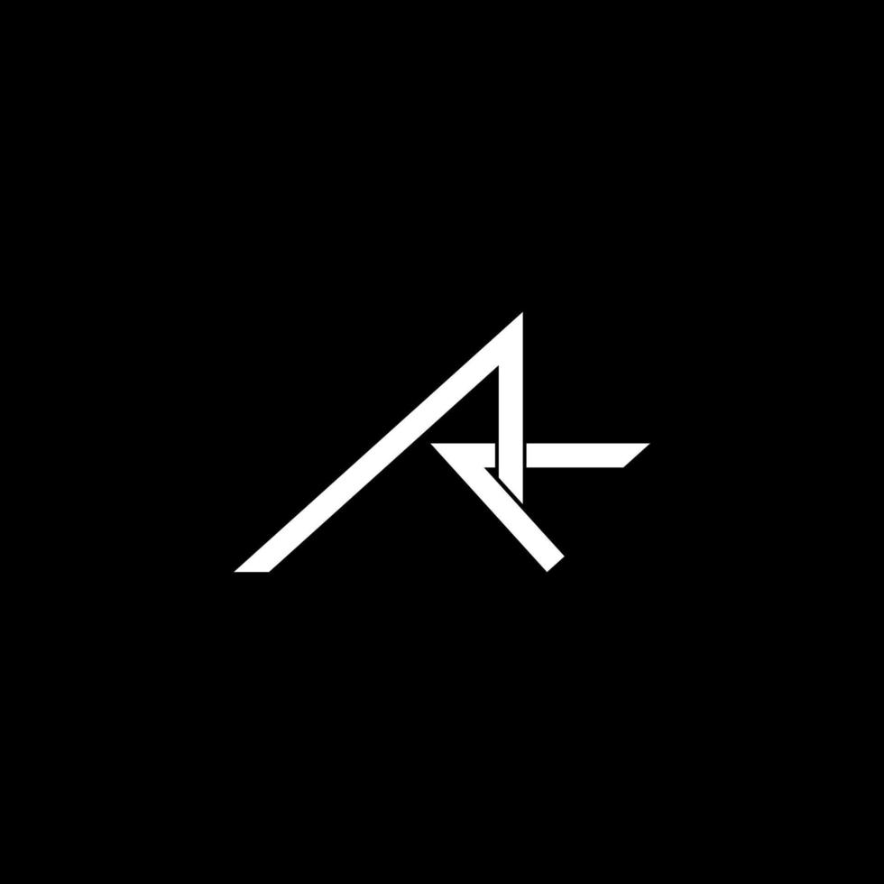 Logo AA Monogram Letter Icon Vector Template. AC logo