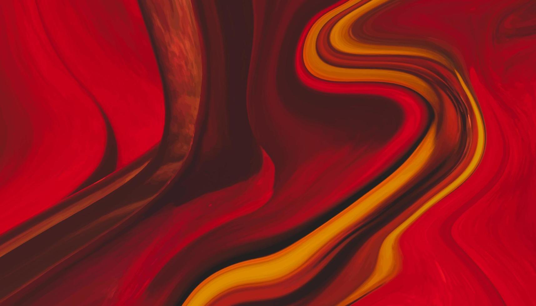 fondo de pintura de mármol líquido colorido abstracto moderno y moderno vector