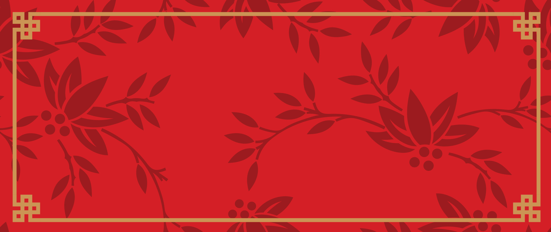 Happy Chinese New Year red background vector. Chinese and Japanese  traditional pattern with geometric shapes, flower, leaf. Oriental style  wallpaper for print, fabric, cover, banner, decoration. 16412118 Vector Art  at Vecteezy
