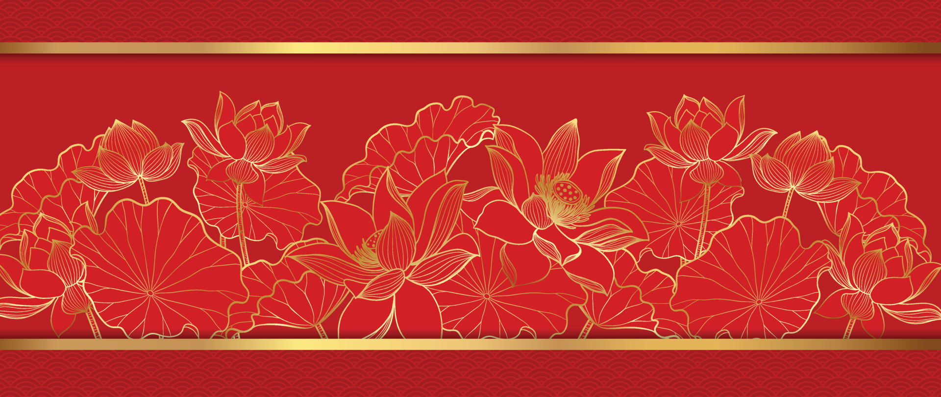 Chinese Style New Year Red Poster Background Download Free Poster Background Image on Lovepik 605816285