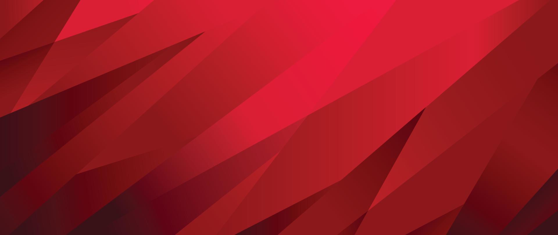 vector de fondo degradado rojo abstracto. diseño de papel tapiz de estilo moderno con formas geométricas, líneas, patrones. ilustración para el año nuevo chino, anuncios, banner de venta, negocios y diseño de empaque.