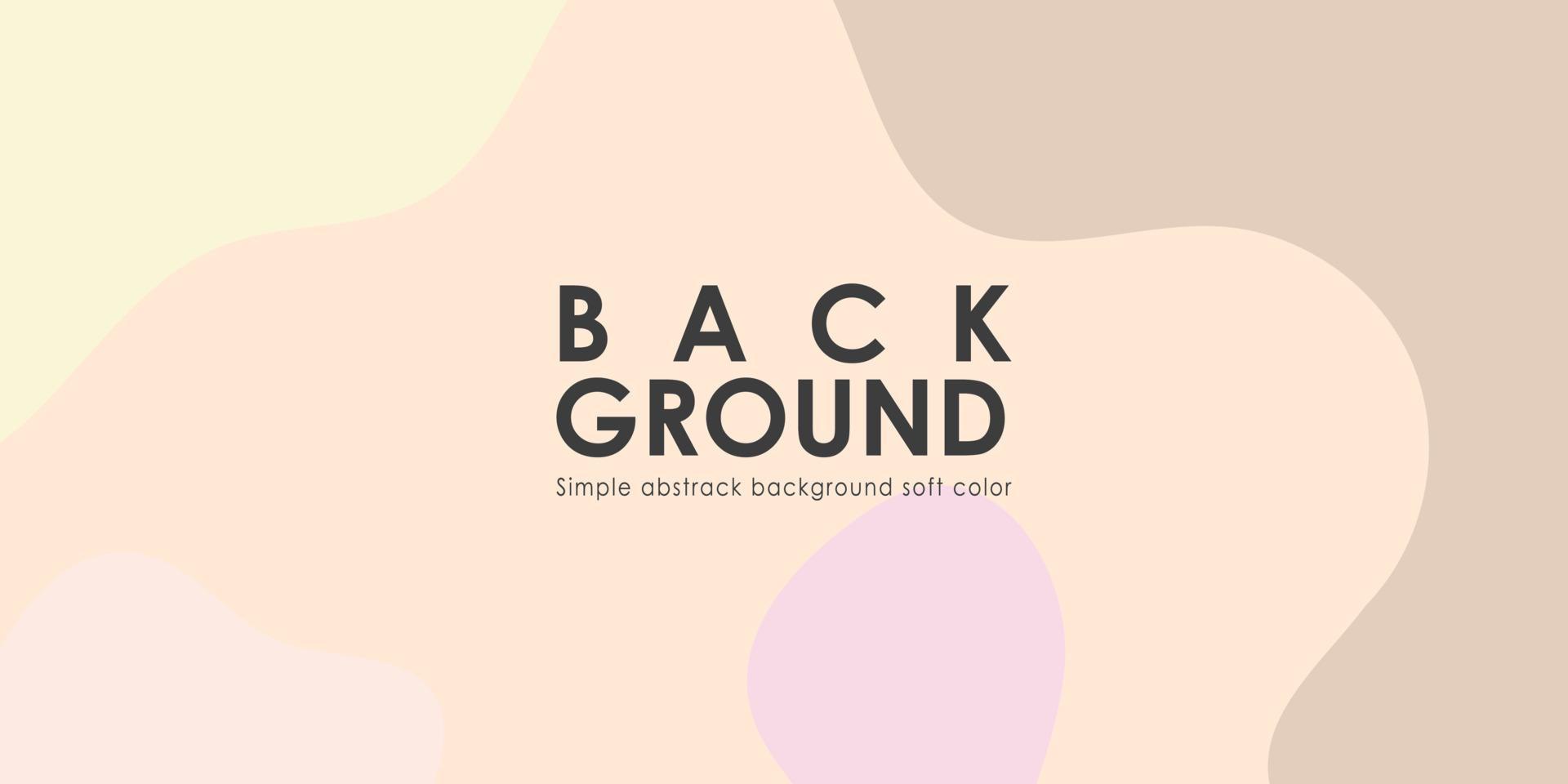 background banner with soft color vector