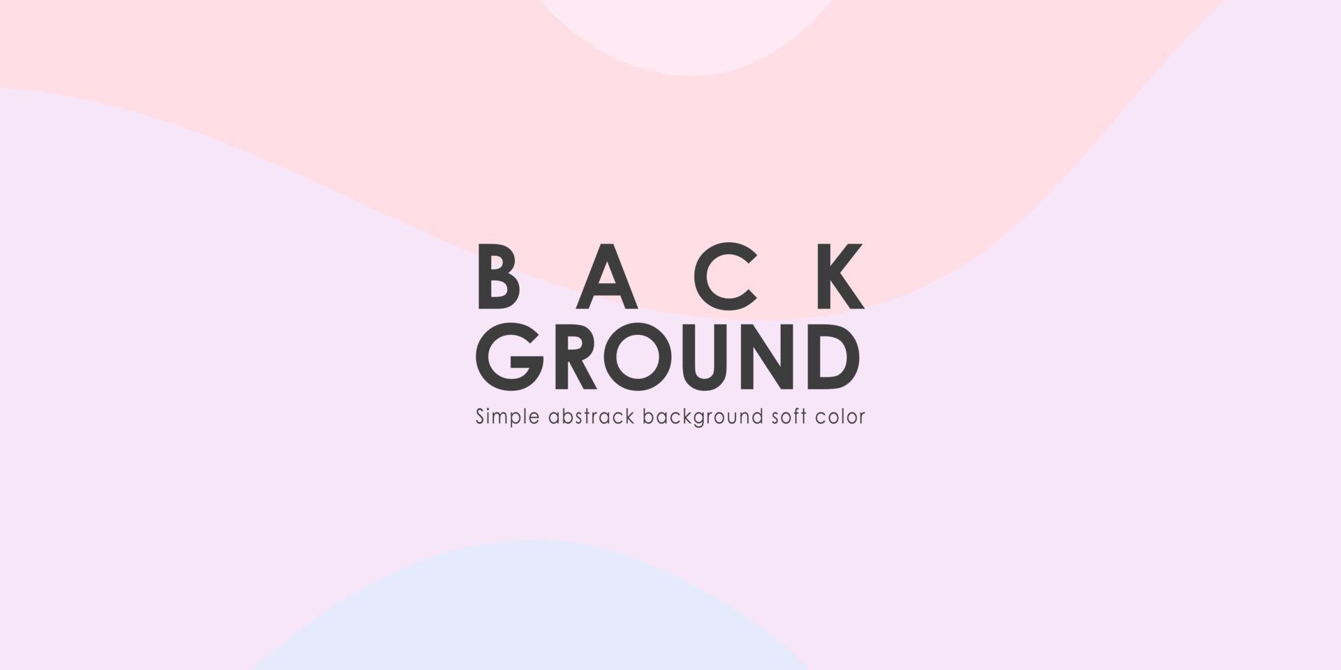 background banner with soft color vector