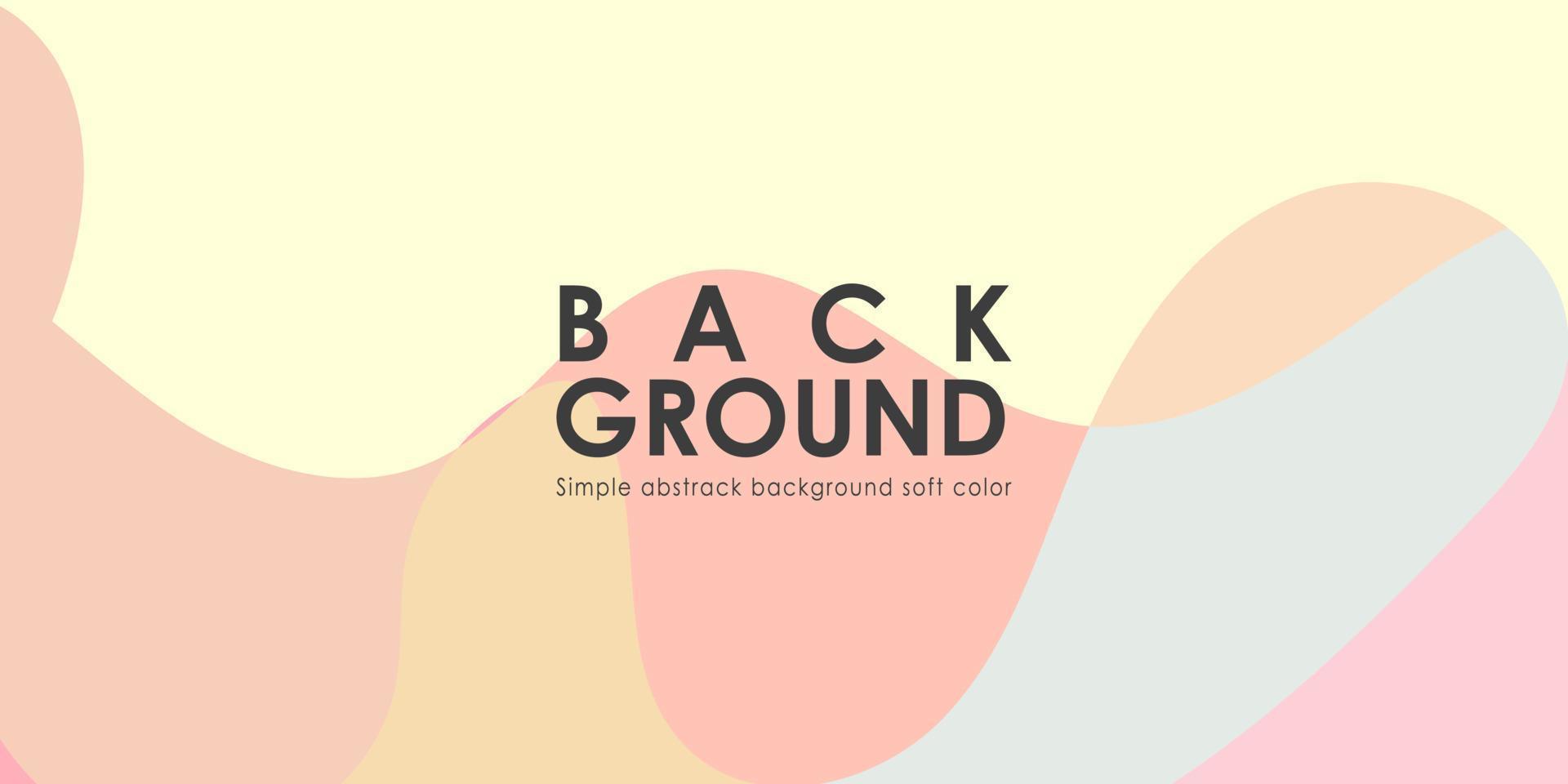 background banner with soft color vector