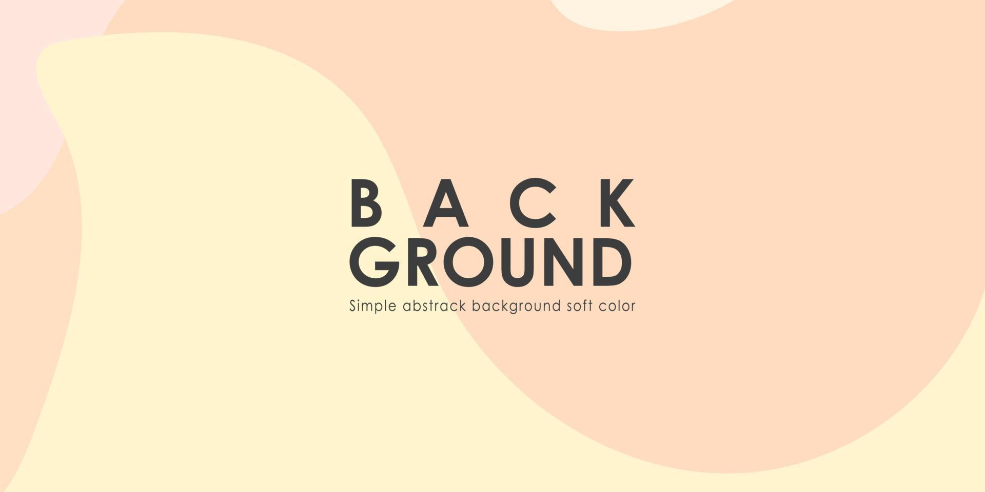 background banner with soft color vector