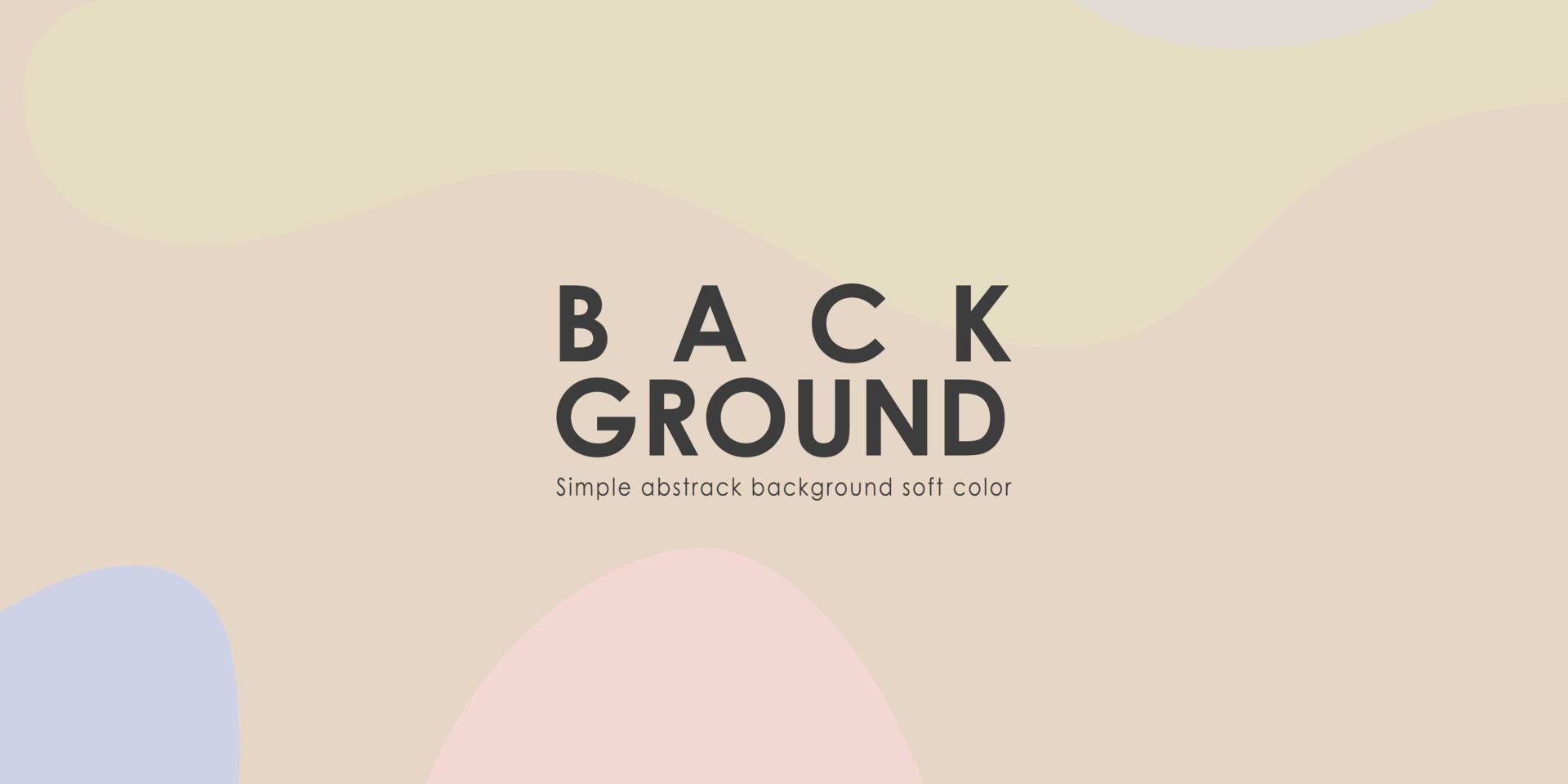 background banner with soft color vector