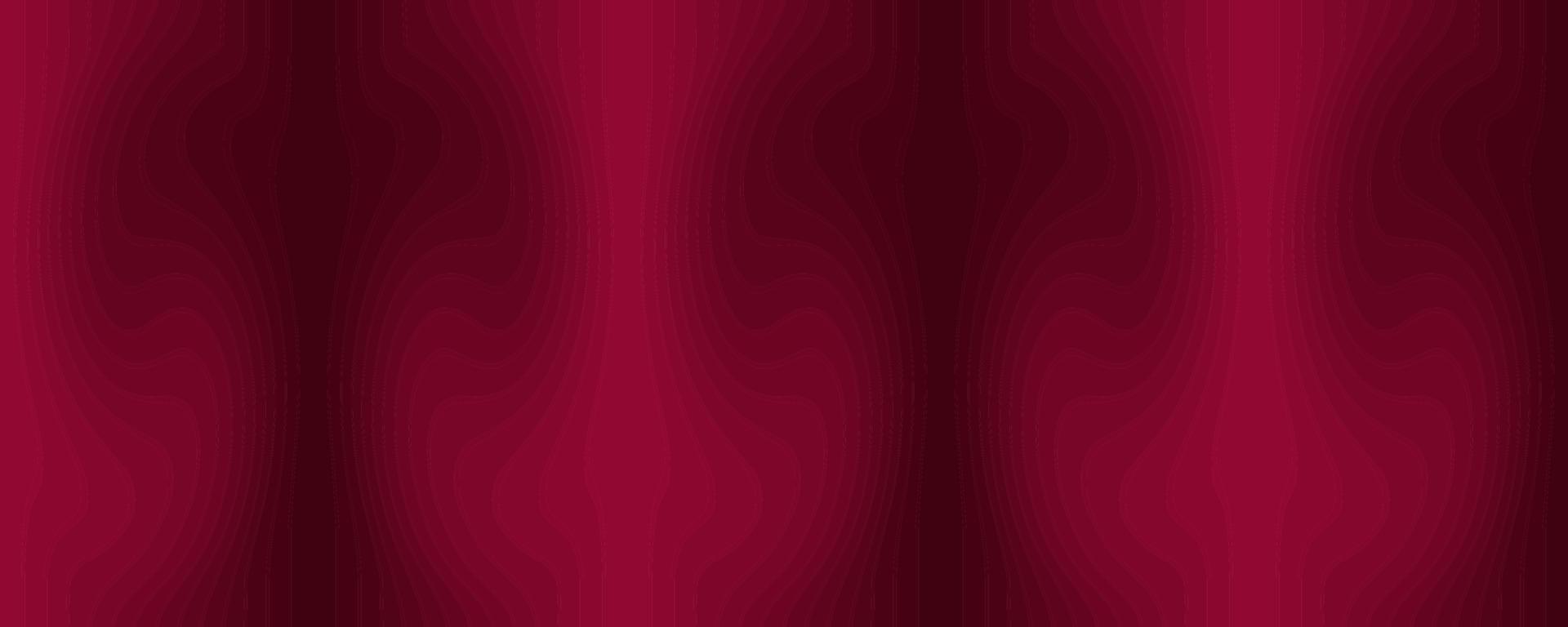 Abstract Background with mix waves. Trendy color Viva Magenta. Vector template for storys and cover