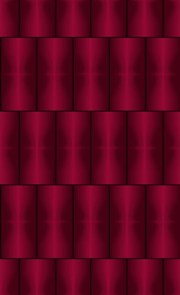 Geometric seamless pattern rectangle. Trendy color Viva Magenta. Vector template for storys, cover