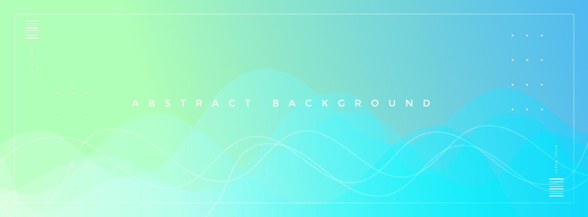 banner backgrounds. full of colors, wave effect gradations eps 10 vector