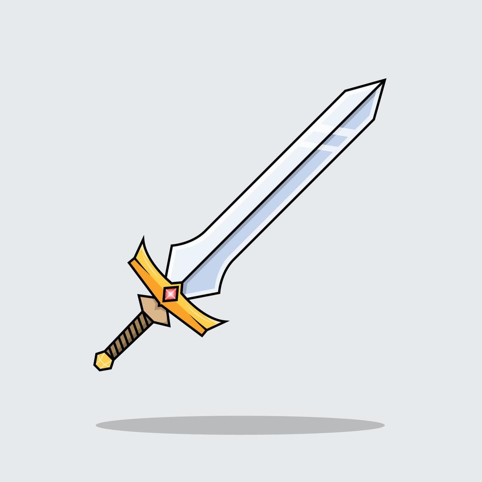 Sword The Illustration vector