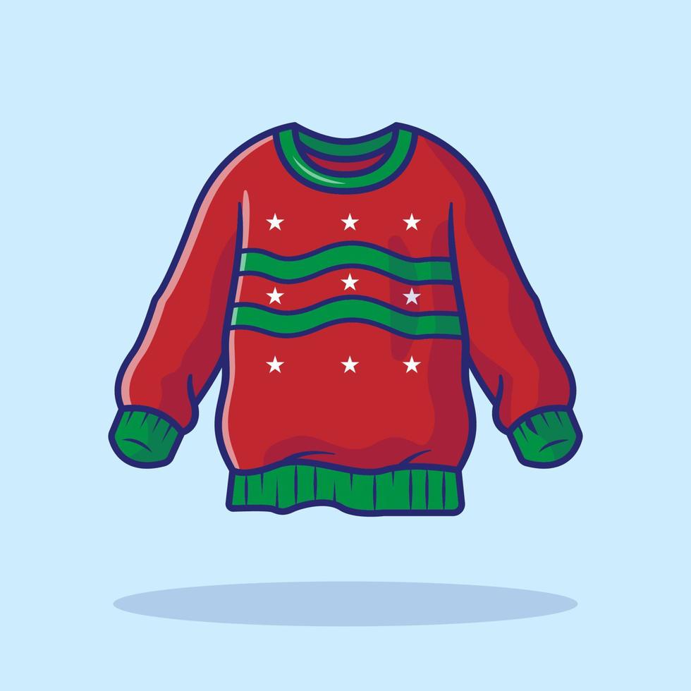 Sweater The Illustration vector