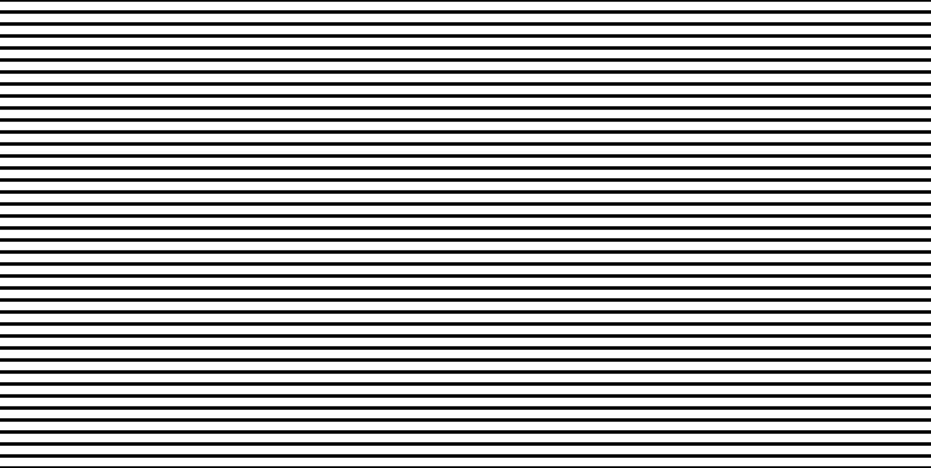 black white horizontal lines seamless pattern vector