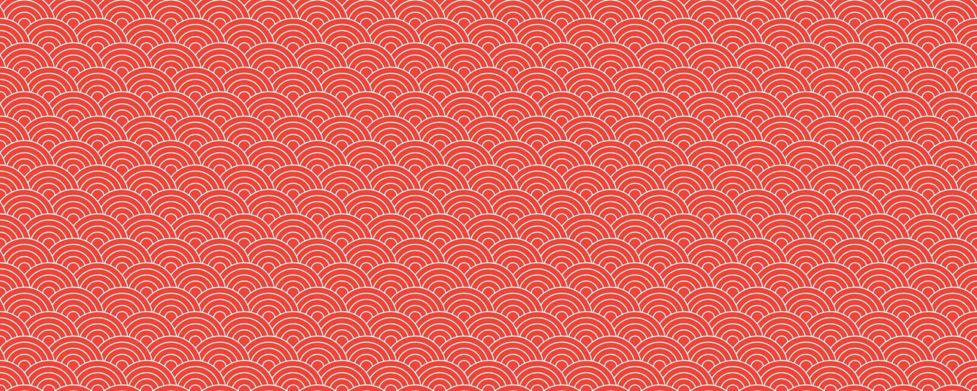 red Chinese seamless pattern vector