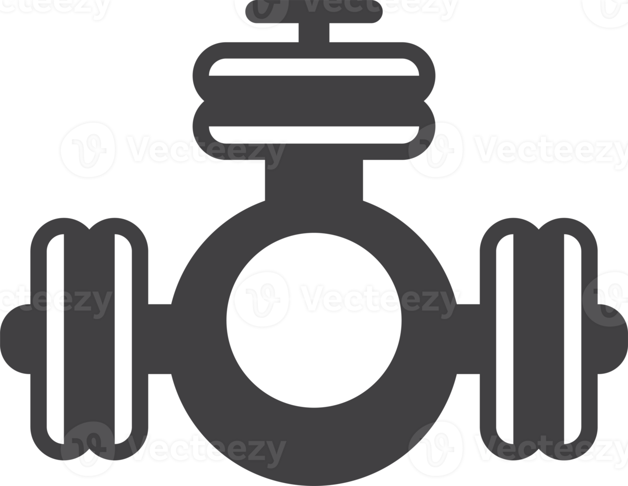 valve for plumbing illustration in minimal style png