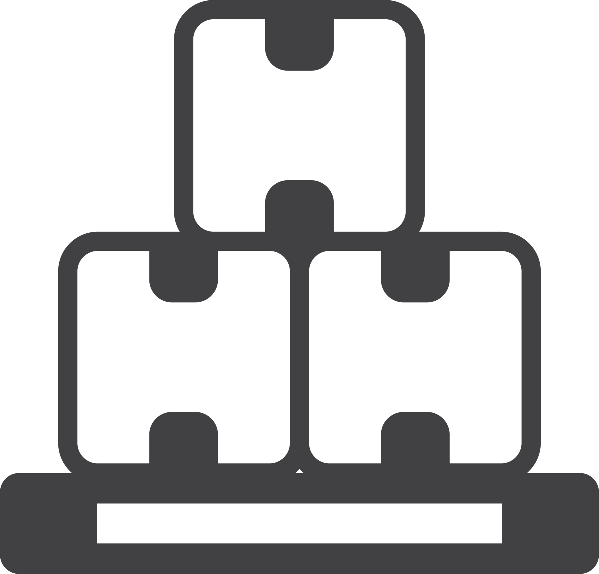 parcels and post boxes illustration in minimal style 16413750 PNG