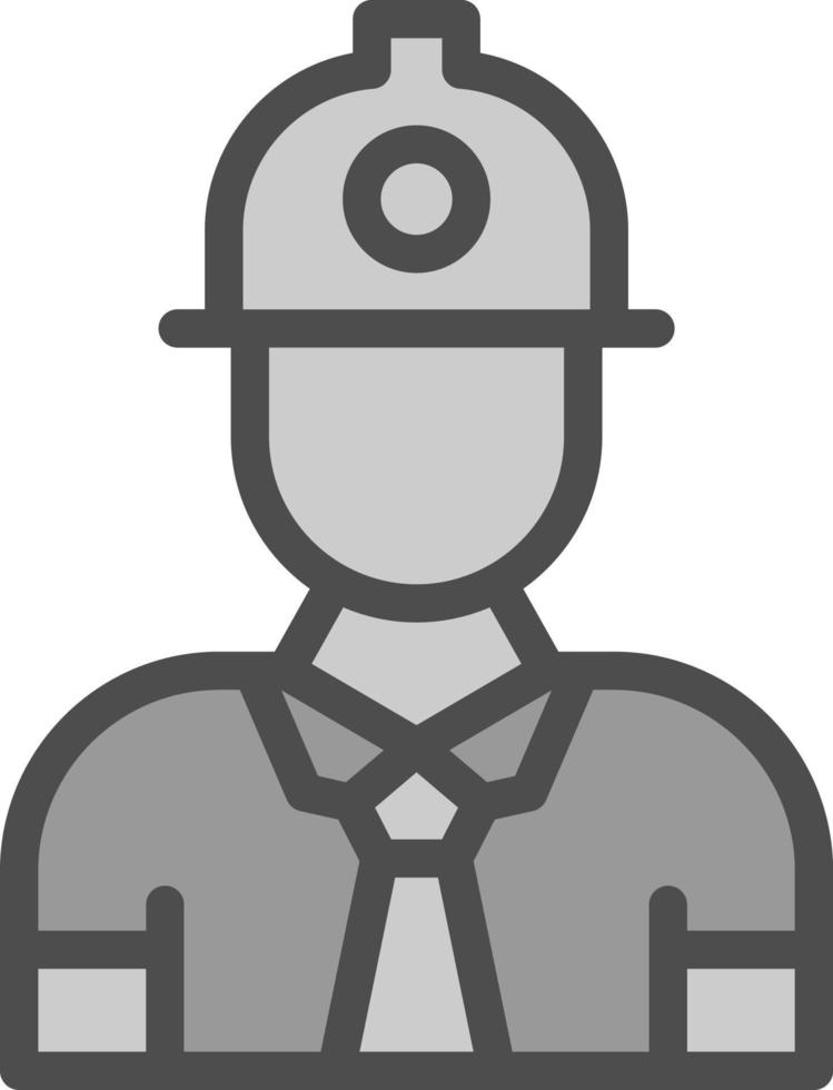 Engineer Vector Icon Design