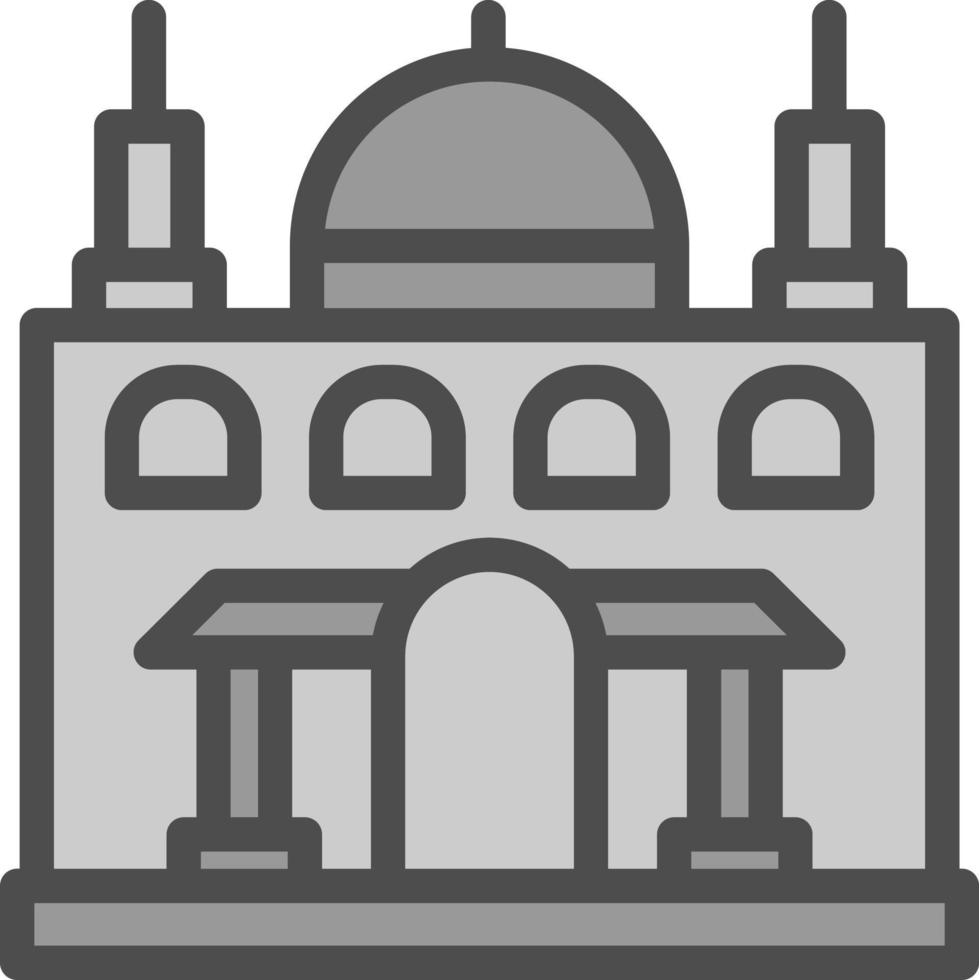 Mosque Vector Icon Design