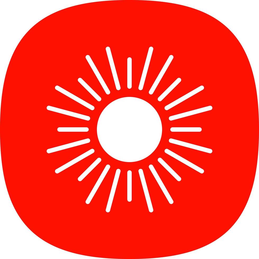Radiant Energy Vector Icon Design
