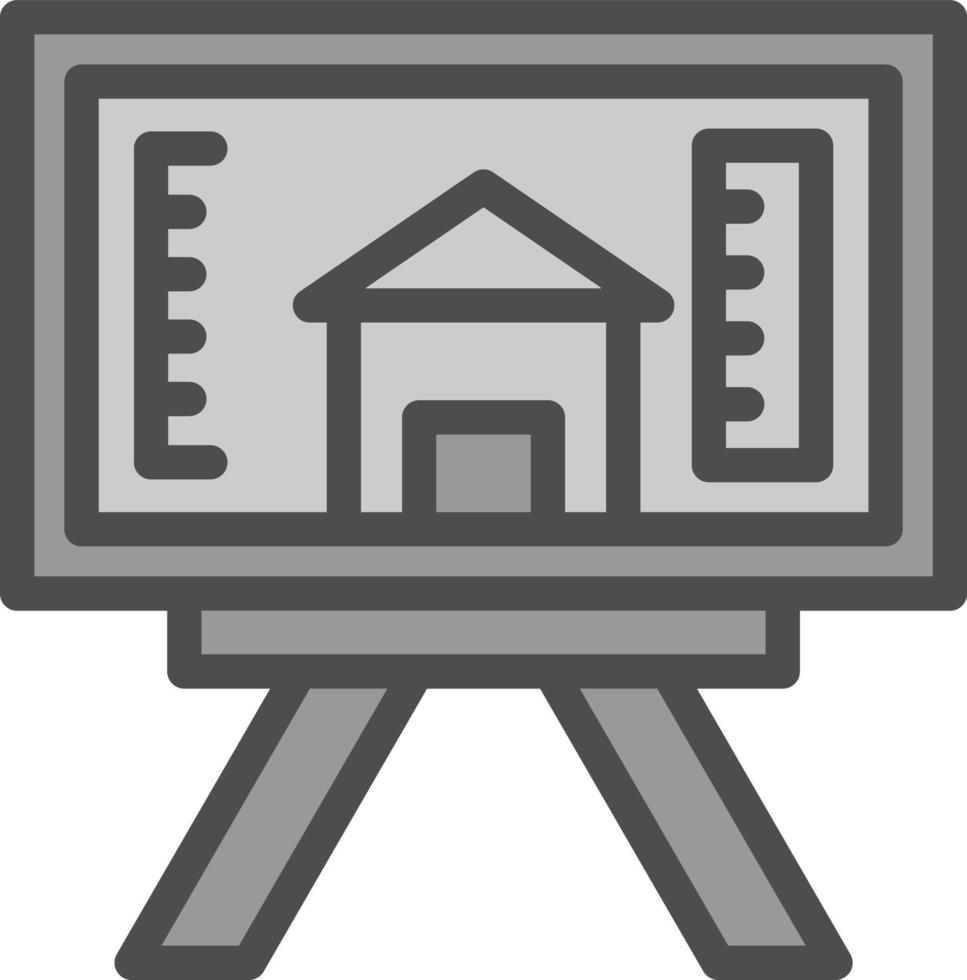 diseño de icono de vector de arquitectura