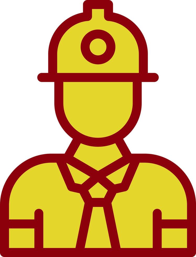 Engineer Vector Icon Design