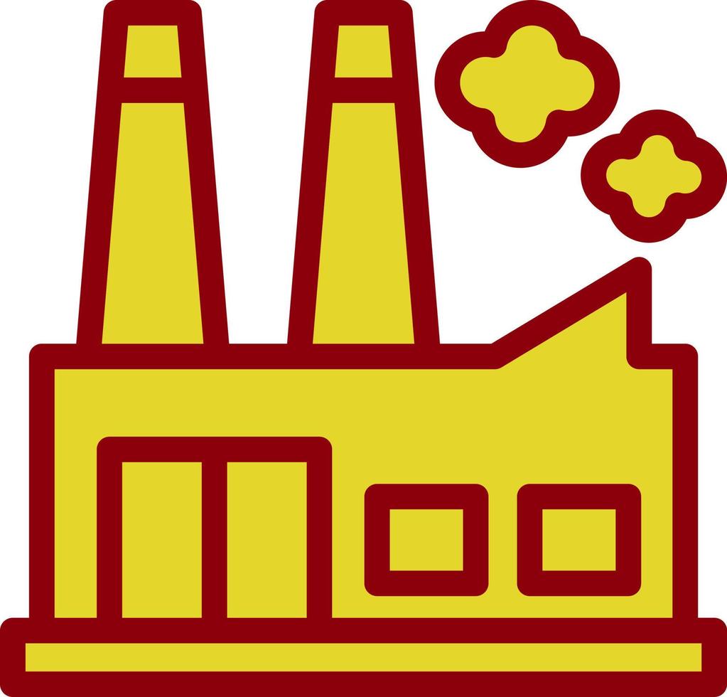 Factory Vector Icon Design