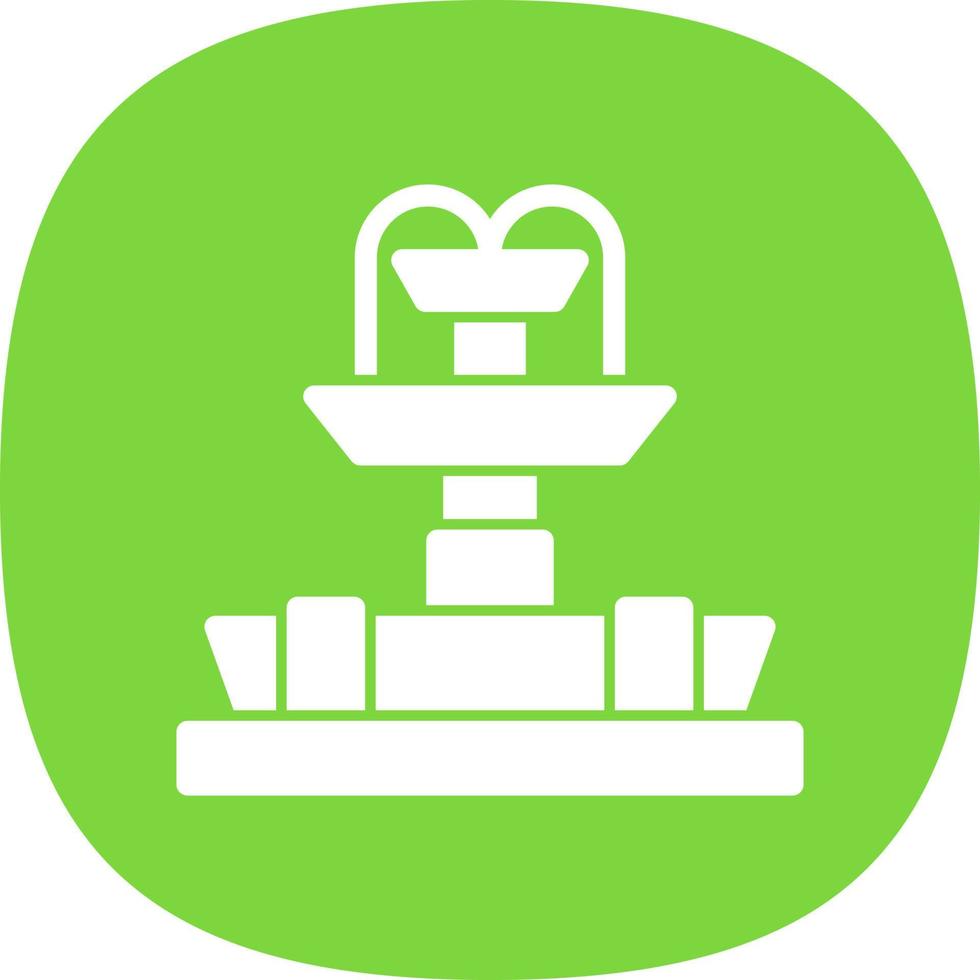 Fountain Vector Icon Design