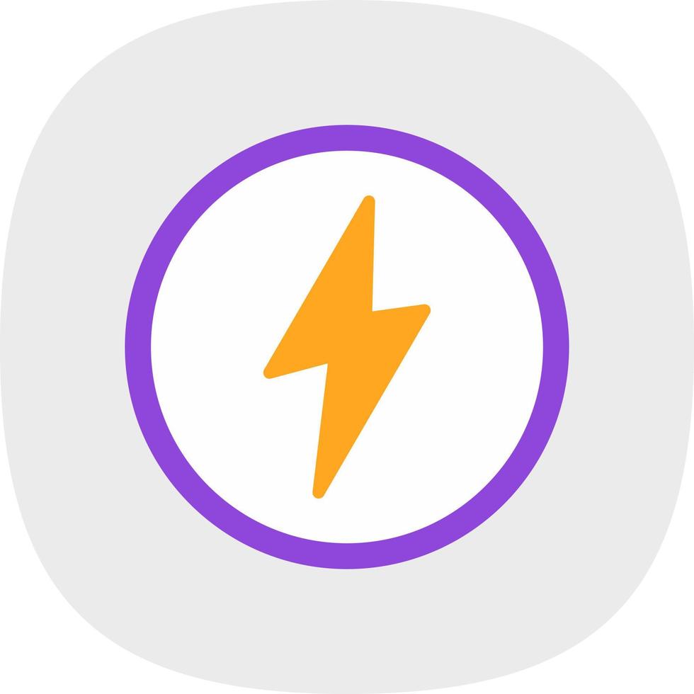 Energy Vector Icon Design