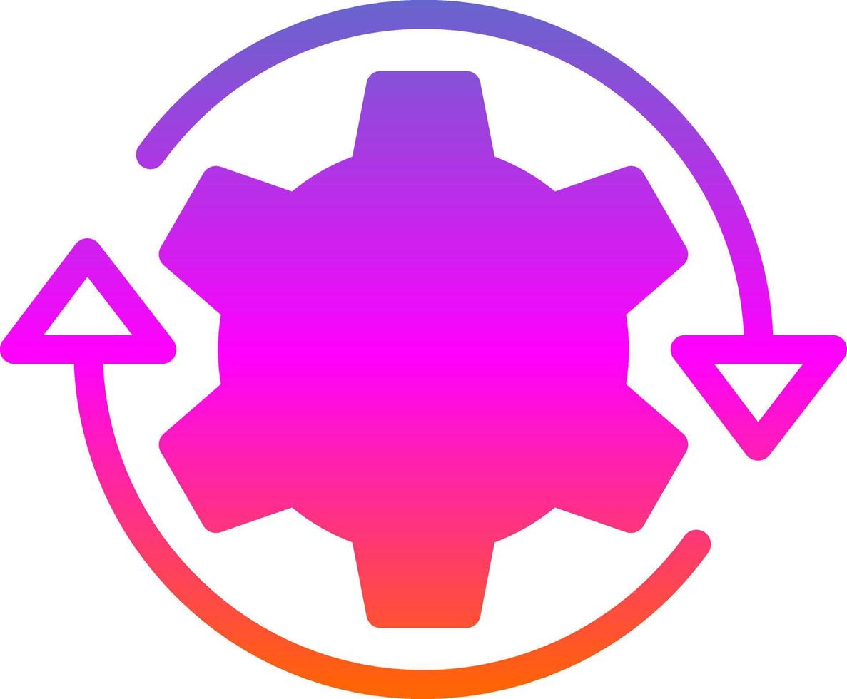 Continuous Integration Vector Icon Design