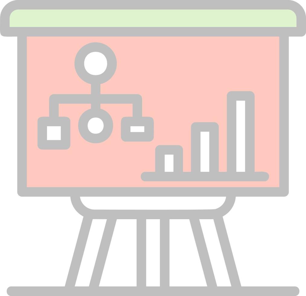 Business Plan Vector Icon Design