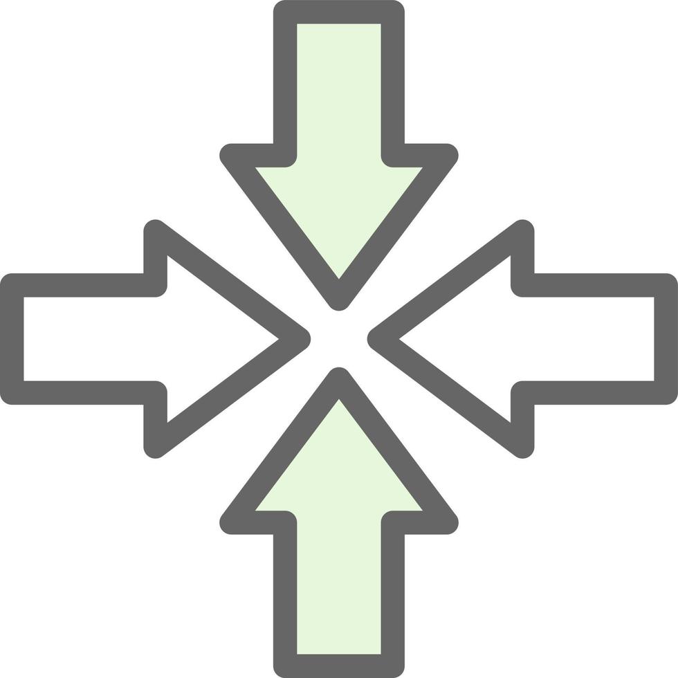 Minimize Vector Icon Design