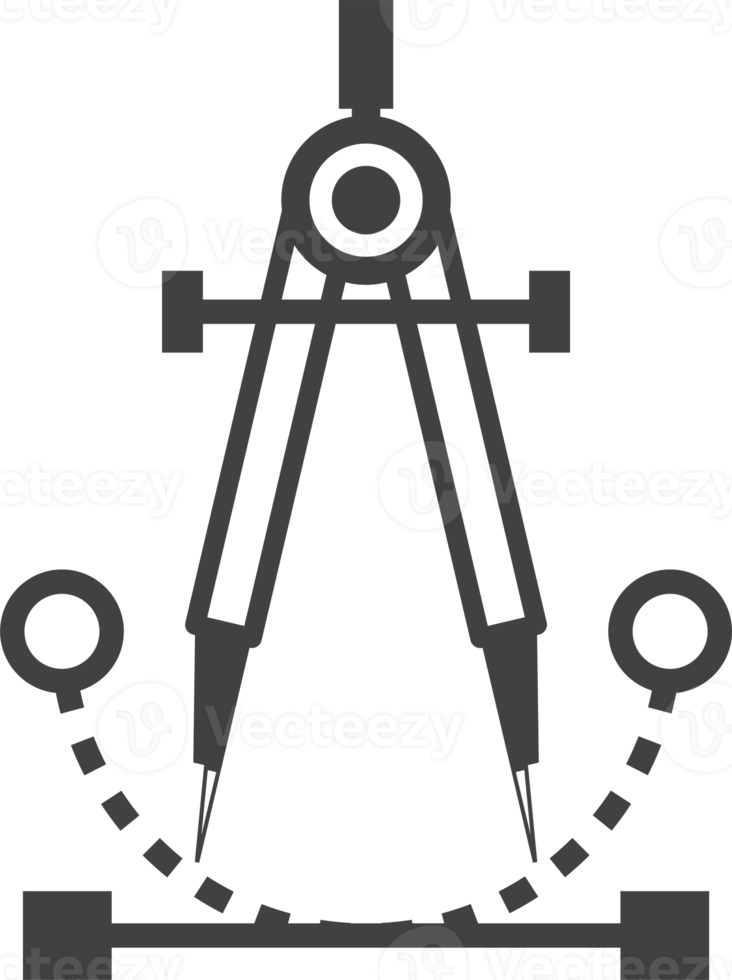 ilustração de divisores de papelaria em estilo minimalista png