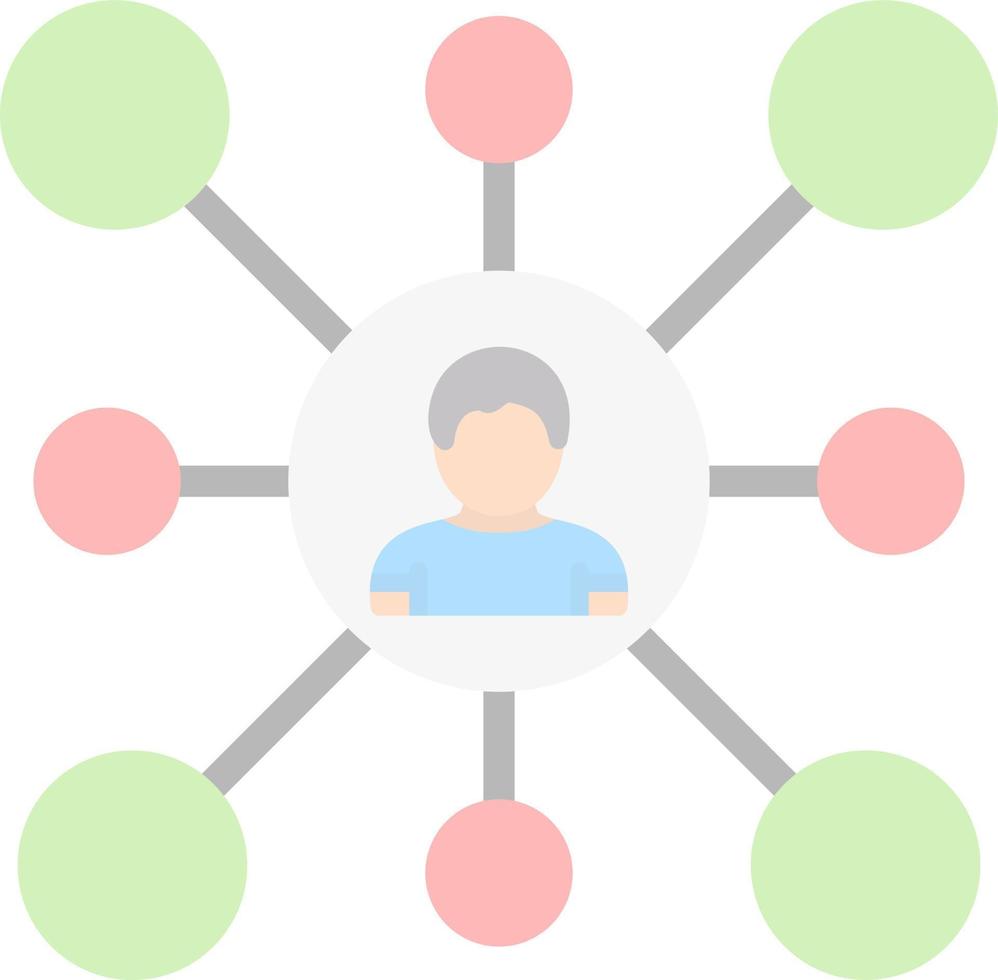 Network Vector Icon Design