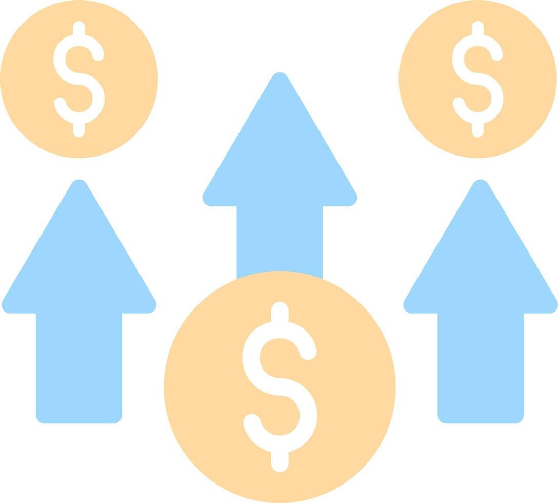 Cost Vector Icon Design