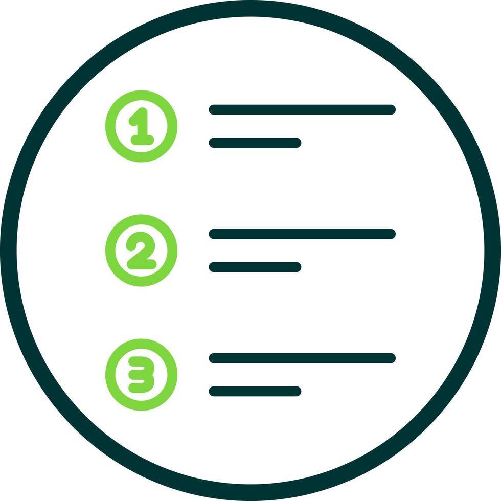 Priority Vector Icon Design