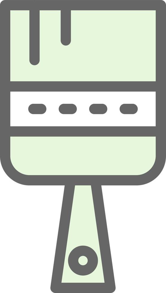 Brush Vector Icon Design