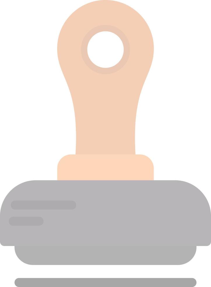 Stamp Vector Icon Design
